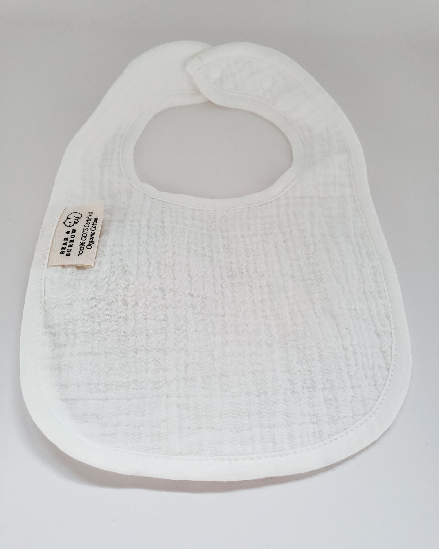 Organic Cotton Bib - Wombat