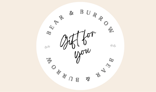 Bear & Burrow e-Gift Card