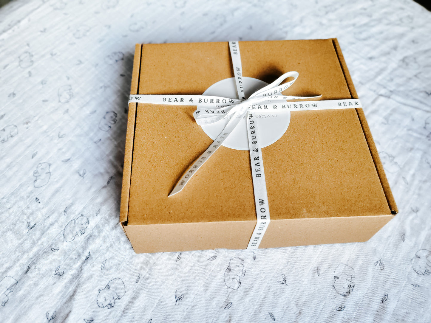 Eco-friendly gift box