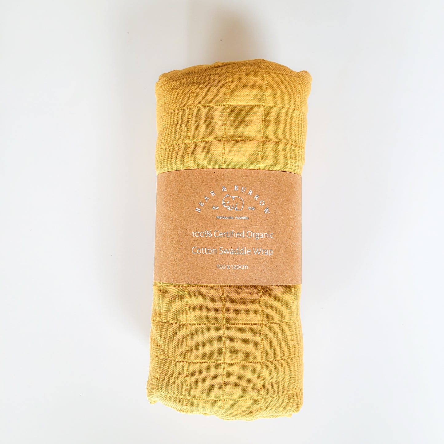 Organic Cotton Swaddle Wrap - Nectar