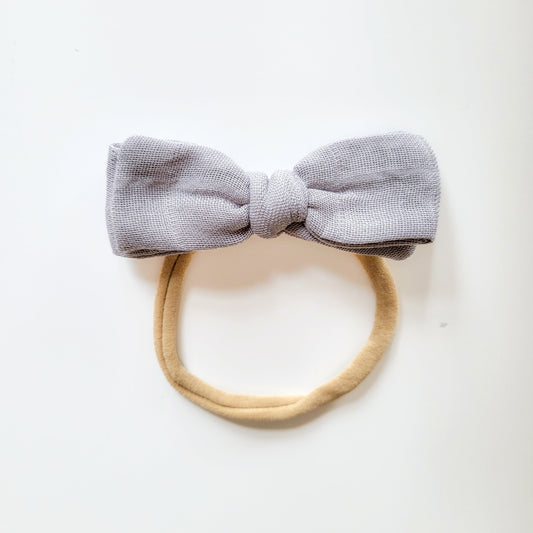 Bow headband - Dusk