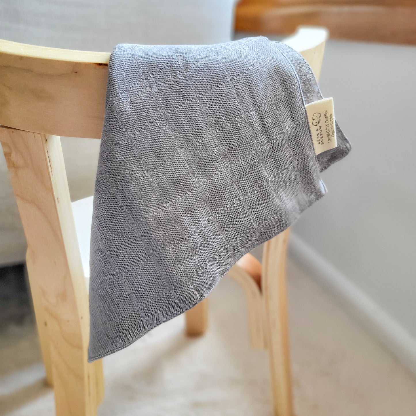 Organic Cotton Wash Cloth - Dusk