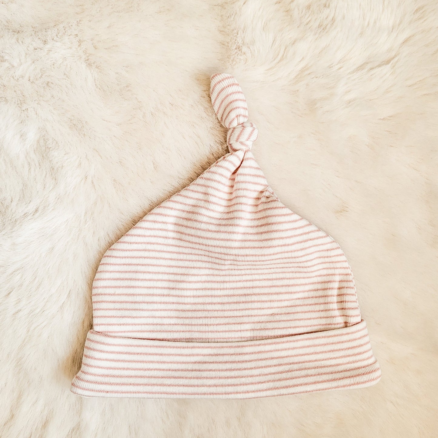 Organic Cotton Knot Hat