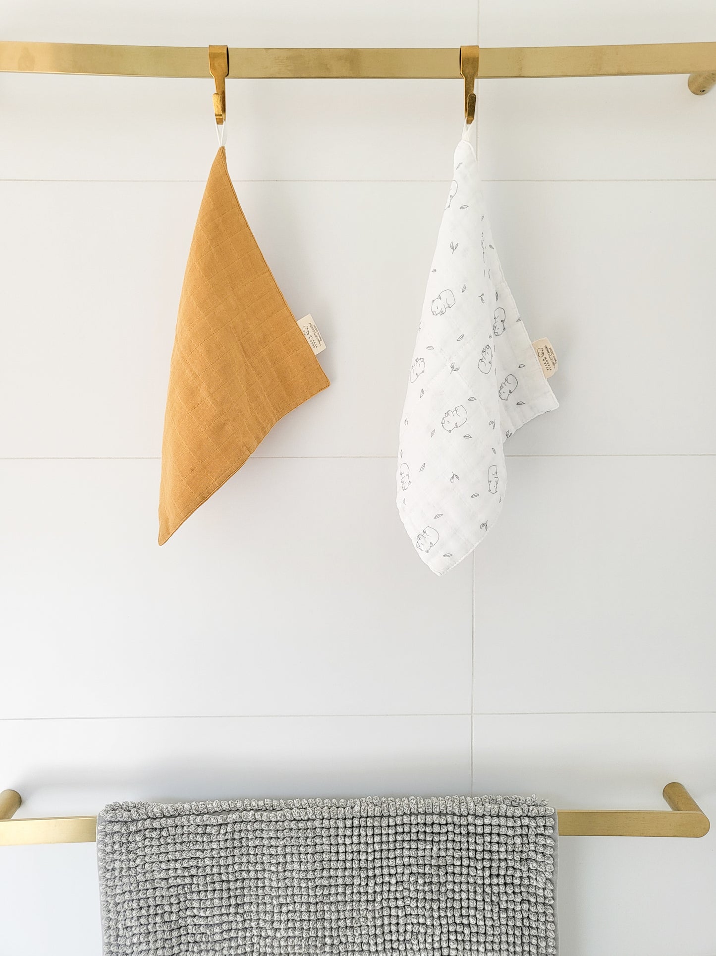 Organic Cotton Wash Cloth - Nectar